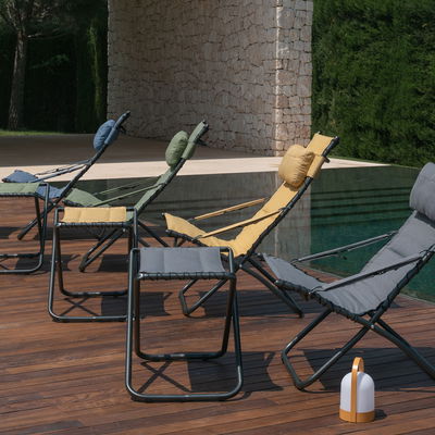 Crespo Fußhocker 'AP/306-TC', grau