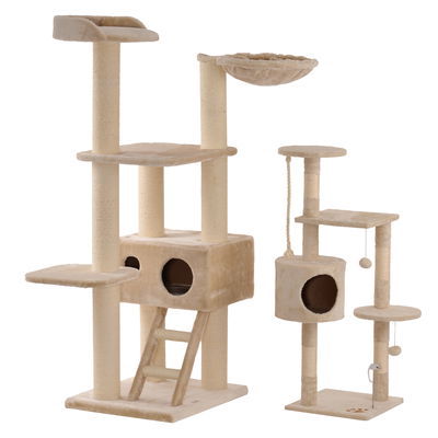 Silvio Design XXL Katzenbaum 'Rufus', beige