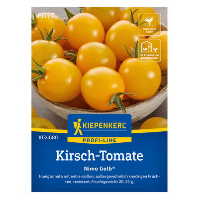 Kiepenkerl Saatgut Kirsch-Tomate 'Nimo Gelb®' Kiepenkerl Saatgut Kirsch-Tomate 'Nimo Gelb®'