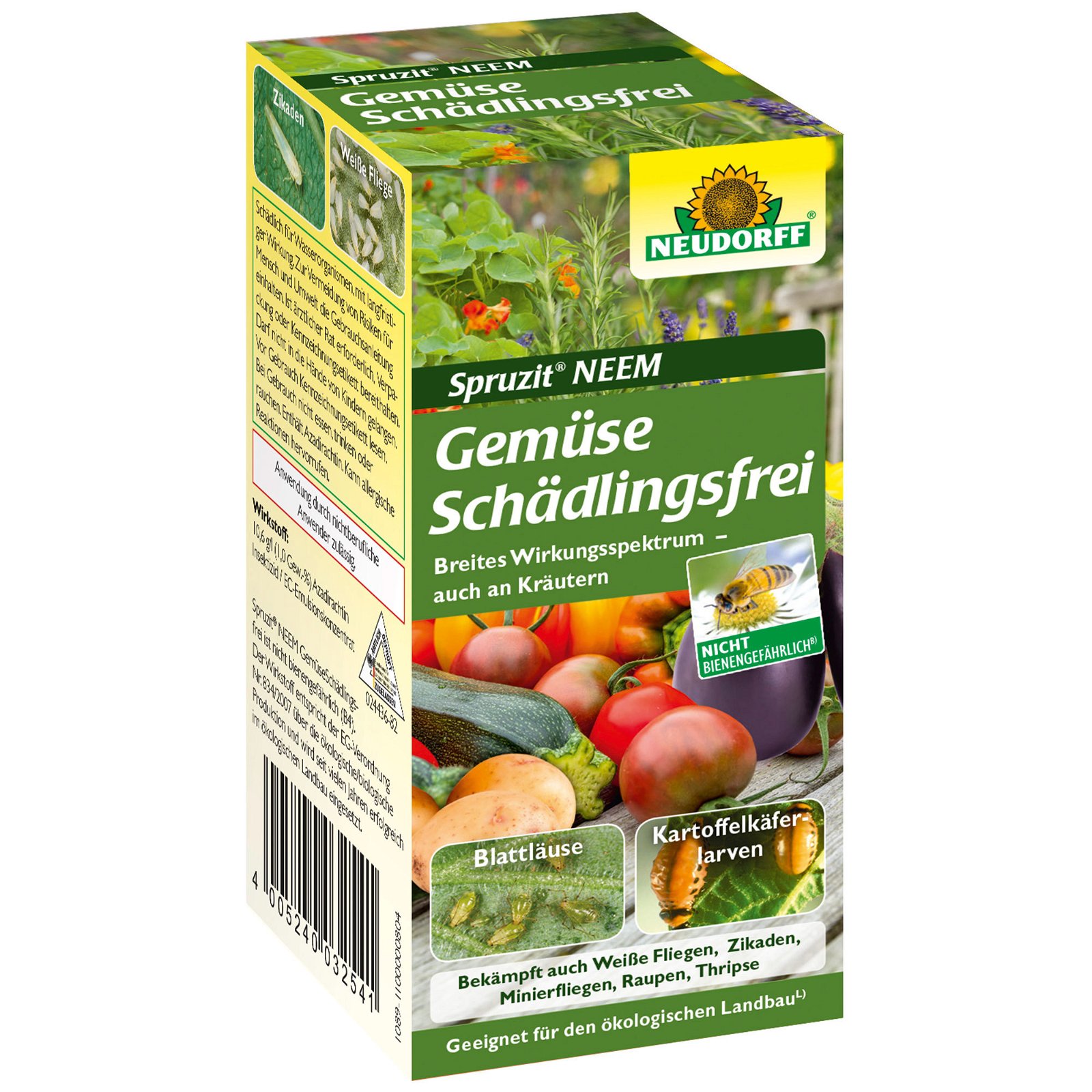 Spruzit NEEM Gemüse-Schädlingsfrei, 30 ml