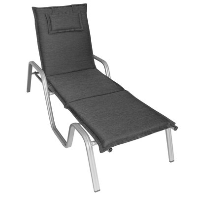 Kölles Beste Rollliegenauflage 'Twist', anthrazit, ca. 202 x 65 cm Kölles Beste Rollliegenauflage 'Twist', anthrazit, ca. 202 x 65 cm