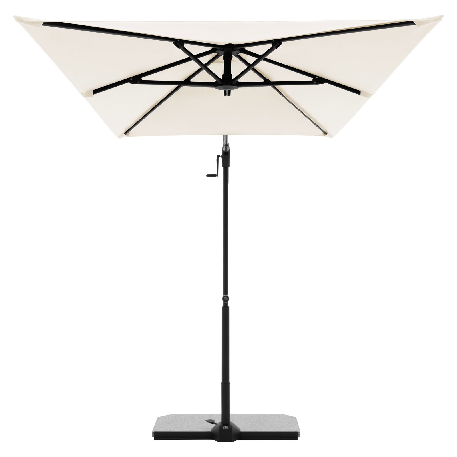 Doppler Pendelschirm 'Active', Green Edition City, natur, ca. 240 x 135 cm