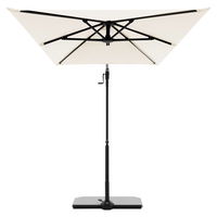 Doppler Pendelschirm 'Active', Green Edition City, natur, ca. 240 x 135 cm