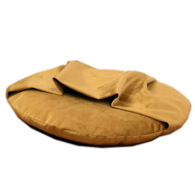 Liegekissen 'Iglu L', gelb, Ø 80 cm Liegekissen 'Iglu L', gelb, Ø 80 cm