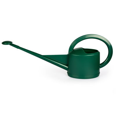 Stöckli Gewächshausgießkanne, langer Ausgießer, 5 l, grün, mit Brausekopf Stöckli Gewächshausgießkanne, langer Ausgießer, 5 l, grün, mit Brausekopf
