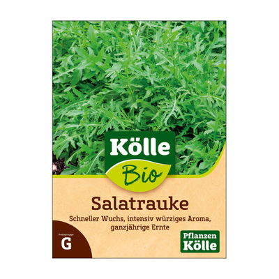 Kölle Bio Kräutersamen Salatrauke Kölle Bio Kräutersamen Salatrauke