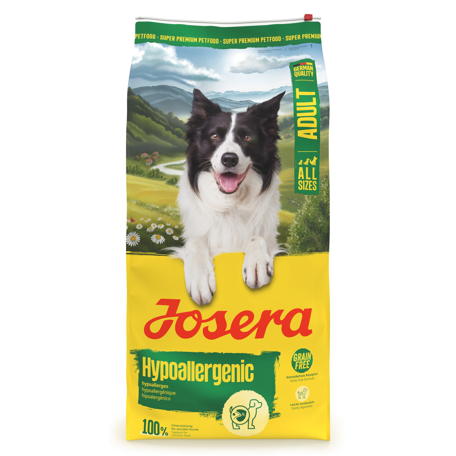 Josera Hundefutter Adult Hypoallergenic, hypoallergen, 12,5 kg Josera Hundefutter Adult Hypoallergenic, hypoallergen, 12,5 kg