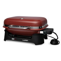 Weber Elektrogrill 'Lumin', rot