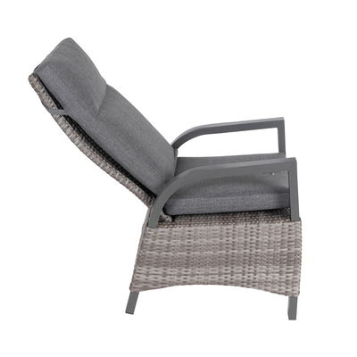 Kölle Geflechtsessel 'Montana' inkl. Auflagen