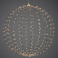 LED Kugel, warmweiß, 300 LEDs, ca. Ø 40 cm LED Kugel, warmweiß, 300 LEDs, ca. Ø 40 cm