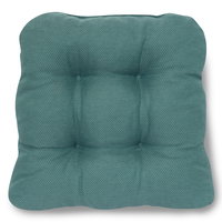 Kölles Beste Sitzkissen 'Twist', petrol, ca. 45 x 40 cm