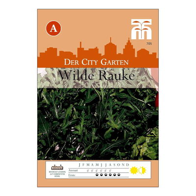 Gemüsesamen 'Wilde Rauke'