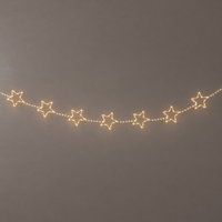 LED Micro Sternenkette, 150 warmweiße LEDs, Länge ca. 215 cm LED Micro Sternenkette, 150 warmweiße LEDs, Länge ca. 215 cm