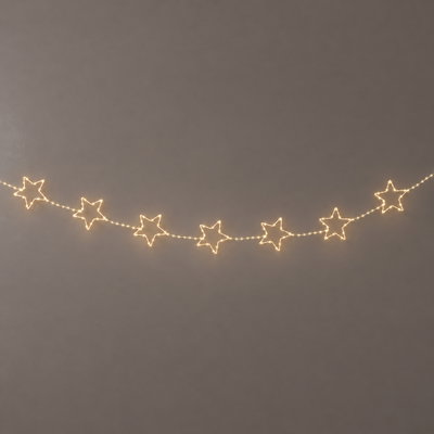 LED Micro Sternenkette, 150 warmweiße LEDs, Länge ca. 215 cm LED Micro Sternenkette, 150 warmweiße LEDs, Länge ca. 215 cm