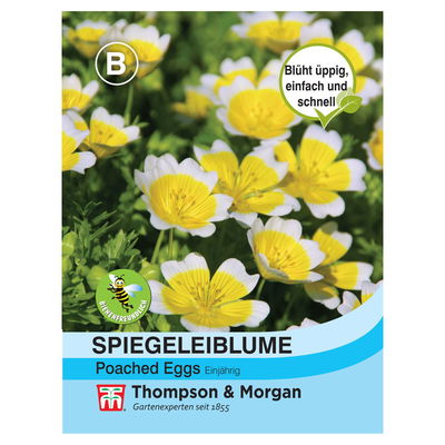 Thompson & Morgan Blumensamen Spiegeleiblume Poached Eggs
