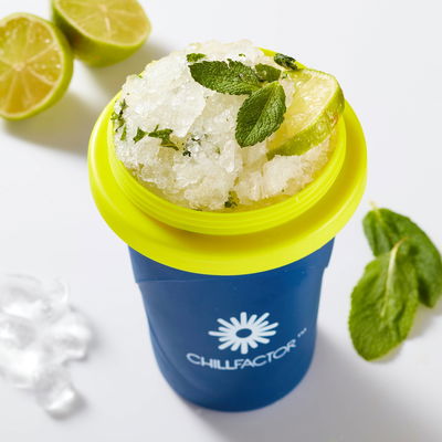 Slushy-Maker 'Chill-Factor NEON', Magic Freez, blau