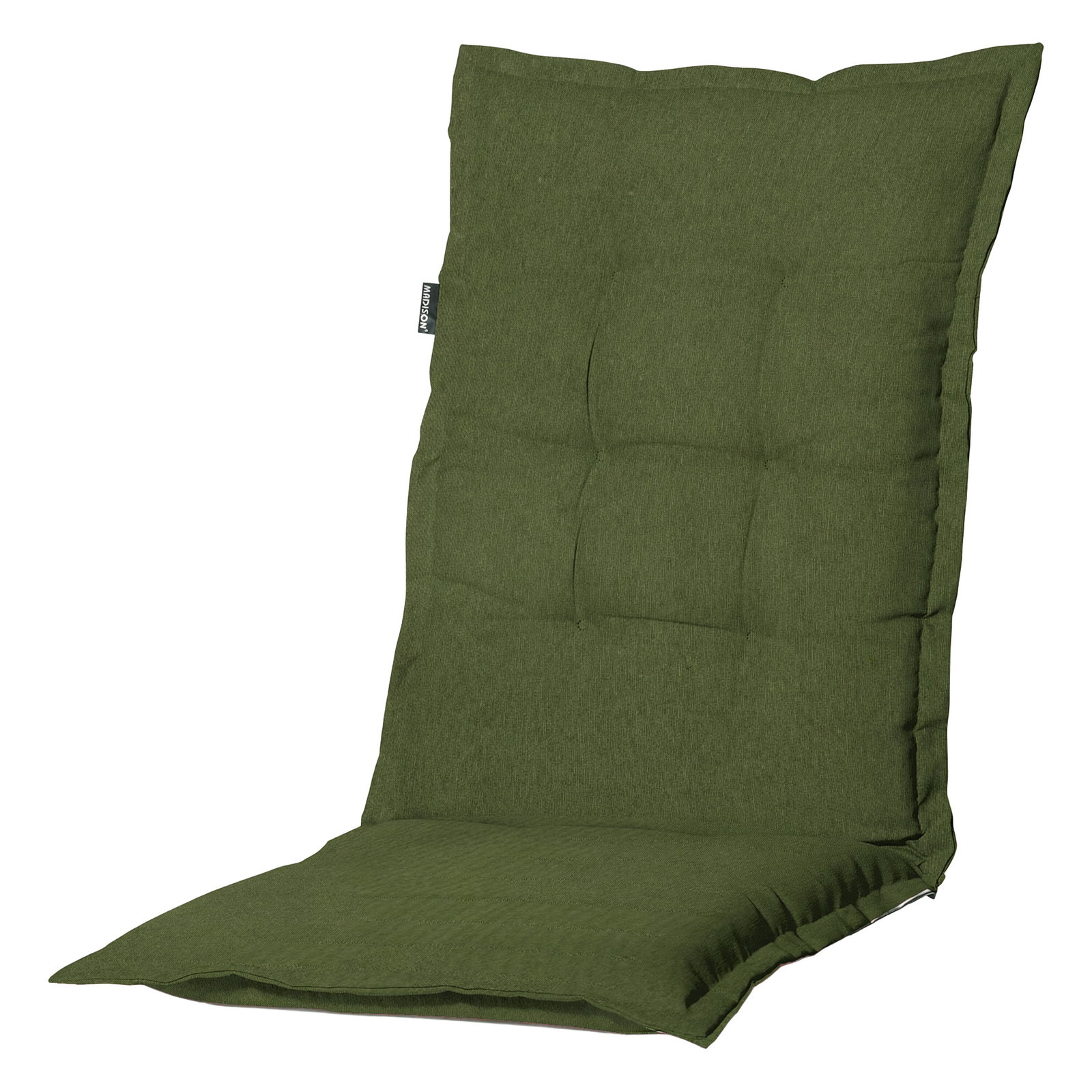 Niederlehnerauflage 'Panama', grün, Baumwolle/Polyester, 105 x 50 x 6 cm Niederlehnerauflage 'Panama', grün, Baumwolle/Polyester, 105 x 50 x 6 cm