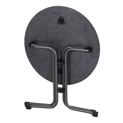 Klapptisch 'Sola', anthrazit, Ø 80cm Klapptisch 'Sola', anthrazit, Ø 80cm