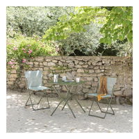 Lafuma Klapptisch 'Balcony II', moos, ca. 70 x 64 x H73 cm