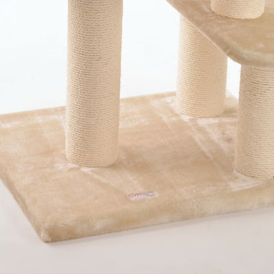 Silvio Design XXL Katzenbaum 'Sancho', beige Silvio Design XXL Katzenbaum 'Sancho', beige