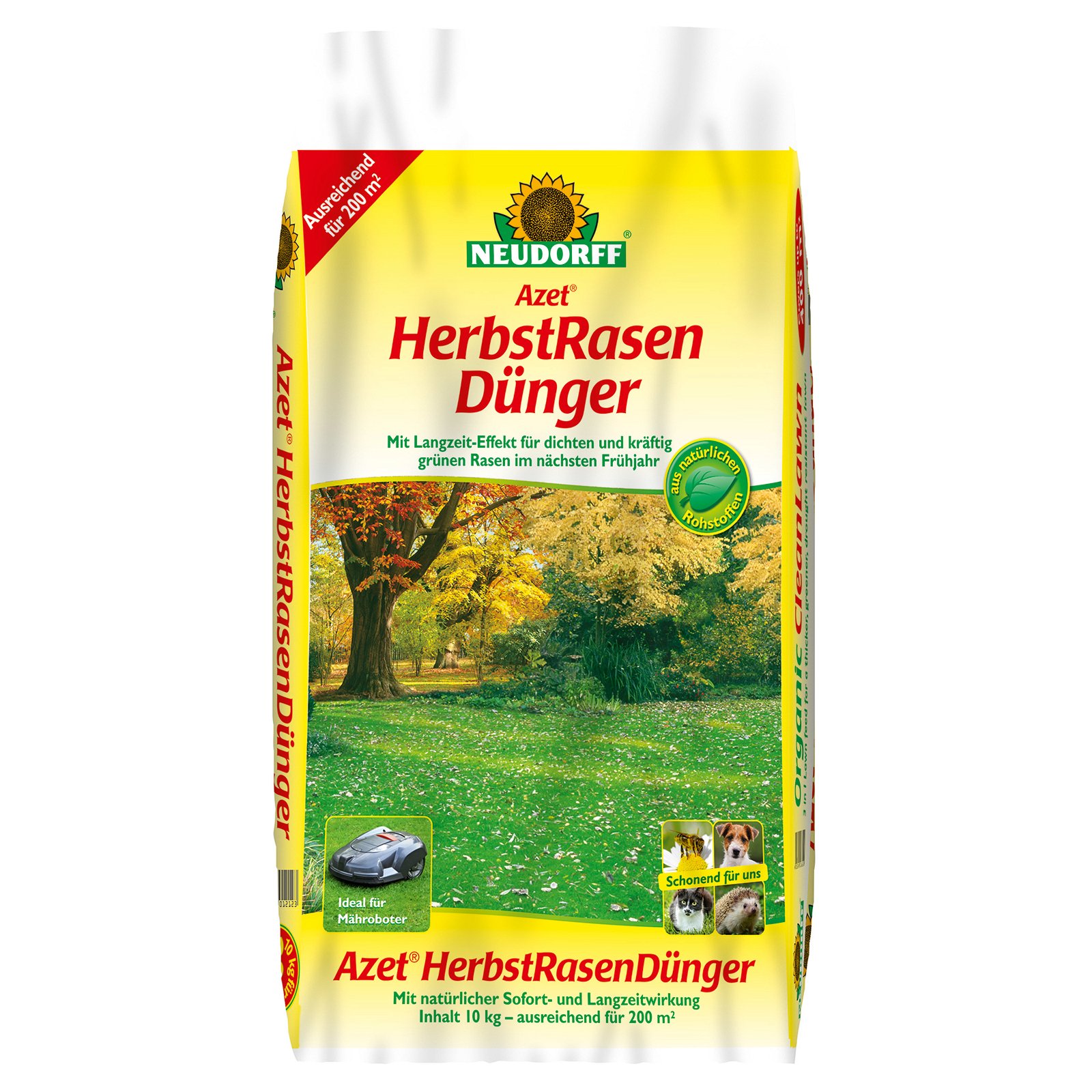 Neudorff Azet® Herbstrasendünger, 10 kg