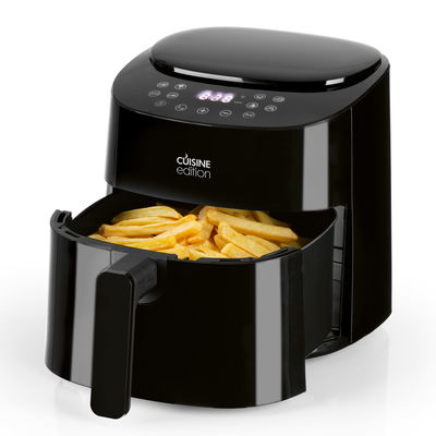 Heißluft-Fritteuse 'Cuisine Edition', schwarz, 4,5 Liter Heißluft-Fritteuse 'Cuisine Edition', schwarz, 4,5 Liter