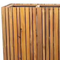 Kölle Pflanzkasten 'Akazie', natur, ca. 84 x 31 x H 75 cm