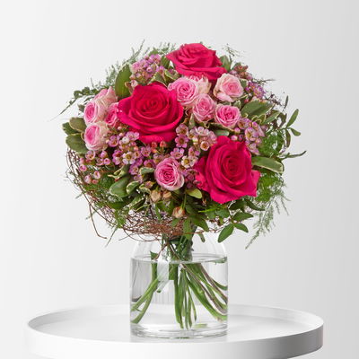 Blumenstrauß 'Für Dich', handgebunden Blumenstrauß 'Für Dich', handgebunden