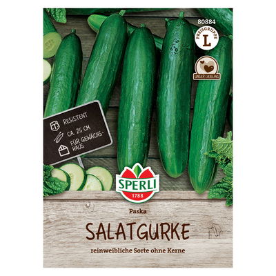 Saatgut Salatgurke 'Paska' Saatgut Salatgurke 'Paska'