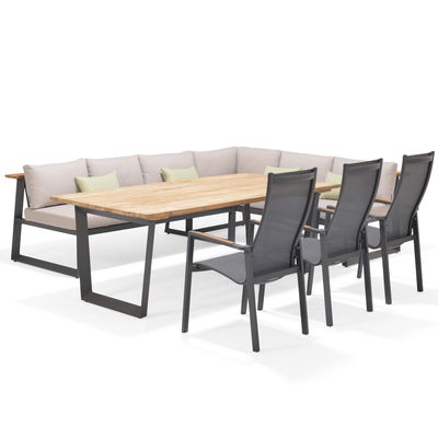 ScanCom Stapelsessel 'Palau', grau ScanCom Stapelsessel 'Palau', grau