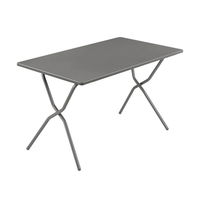 Lafuma Klapptisch 'Balcony', titan, ca. 72 x 120 x H70 cm