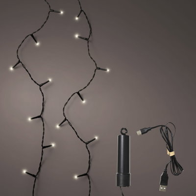 LED Lichterkette 'Twinkle Ricelight', warmweiß, 200 LEDs, Länge ca. 15 m