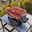 Weber Elektrogrill 'Lumin Compact', rot