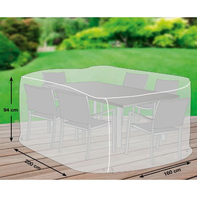 Kölle Premium Schutzhülle für Sitzgruppe rechteckig Kölle Premium Schutzhülle für Sitzgruppe rechteckig