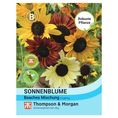 Thompson & Morgan Sonnenblumen-Mischung 'Beaches®', bunt Thompson & Morgan Sonnenblumen-Mischung 'Beaches®', bunt