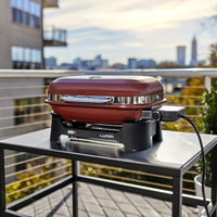 Weber Elektrogrill 'Lumin Compact', rot