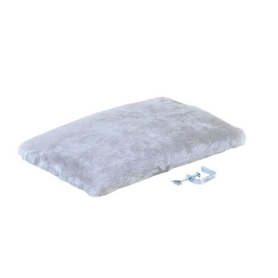 Silvio Design Katzen-Fensterliege Jacquard Plüsch grau Silvio Design Katzen-Fensterliege Jacquard Plüsch grau