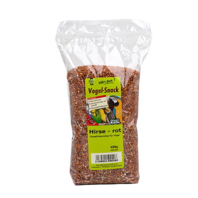 Kölle's Beste Vogel-Snack Hirse rot, 400 g Kölle's Beste Vogel-Snack Hirse rot, 400 g