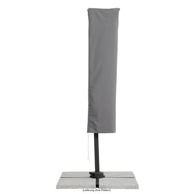 Schneider Sonnenschirm 'Rhodos Junior', rot, ca. 230 x 230 cm Schneider Sonnenschirm 'Rhodos Junior', rot, ca. 230 x 230 cm