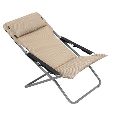 Liegestuhl 'Transabed', moka Liegestuhl 'Transabed', moka