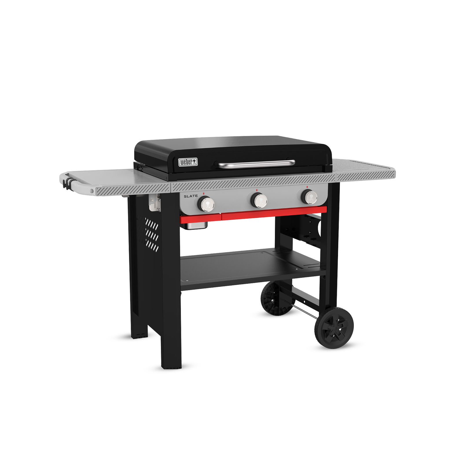 Weber Gasgrill 'Slate GPD', Premium Plancha, schwarz/silber Weber Gasgrill 'Slate GPD', Premium Plancha, schwarz/silber