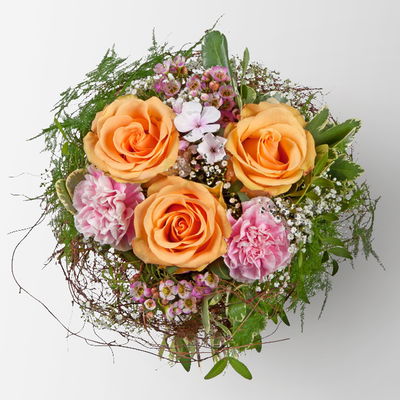 Blumenstrauß 'Du bist einzigartig', handgebunden Blumenstrauß 'Du bist einzigartig', handgebunden