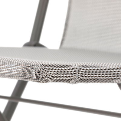 Klappstuhl 'Chaise Balcony II', terra, ca. 83 x 44 x 48 cm Klappstuhl 'Chaise Balcony II', terra, ca. 83 x 44 x 48 cm