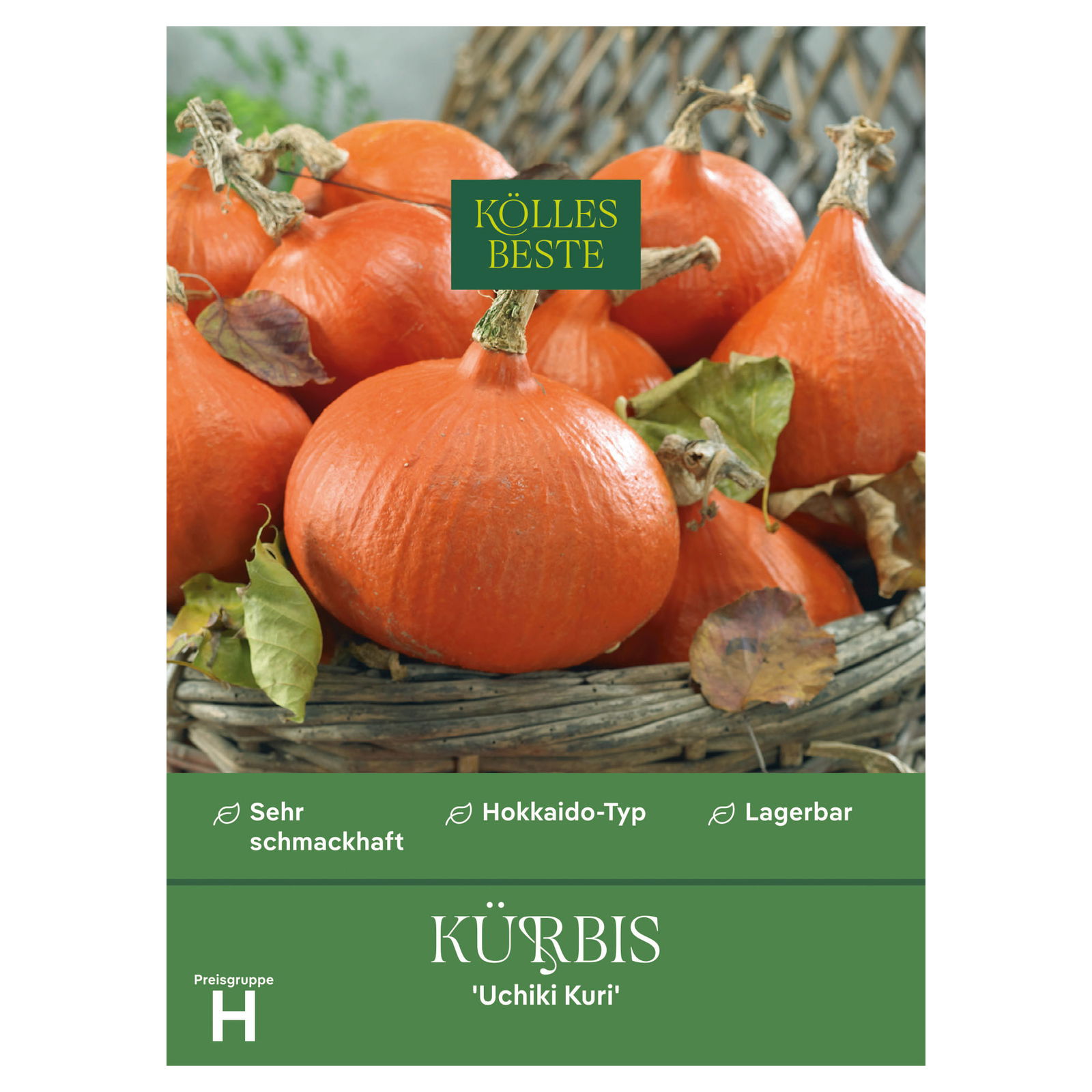 Kölles Beste Gemüsesamen, Kürbis Kölles Beste Gemüsesamen, Kürbis