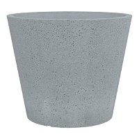 Pflanzgefäß 'C-Cone', grau, Ø 29 x H 24,5 cm, 10 Liter