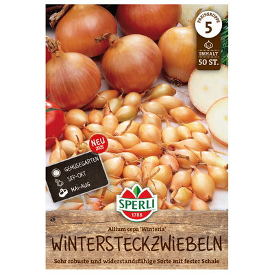 Sperli Wintersteckzwiebeln 'Winteria®', gelb, 50 Zwiebeln Sperli Wintersteckzwiebeln 'Winteria®', gelb, 50 Zwiebeln