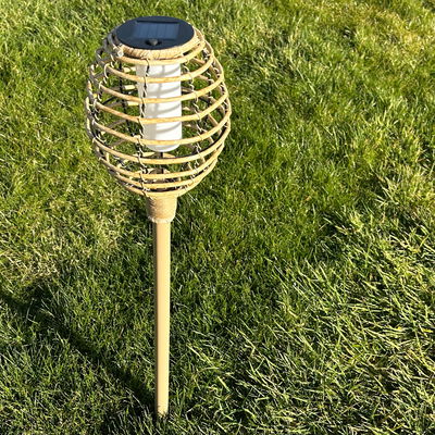 Smartsolar Gartenfackel 'Cool Flame', Höhe ca. 70cm Smartsolar Gartenfackel 'Cool Flame', Höhe ca. 70cm