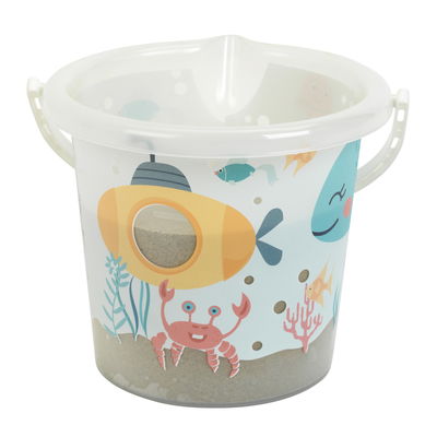 Little Foot Sandeimer-Set 'Wasserwelt', 9er-Set, bunt, Kunststoff