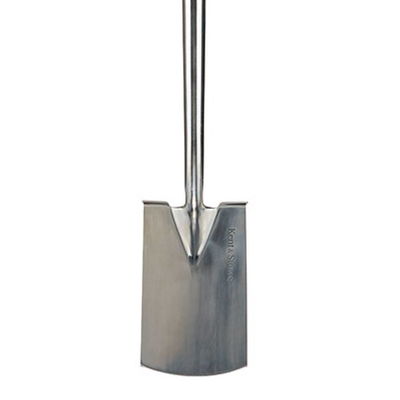 Beetspaten, Edelstahl, Eschenholz