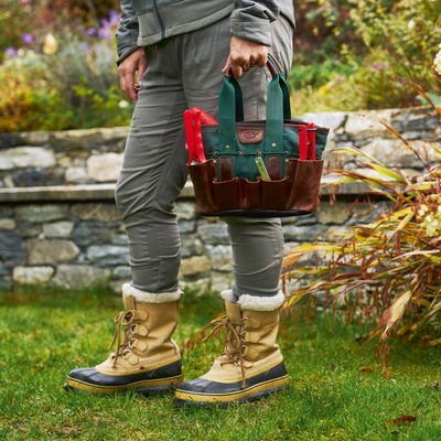 Felco Gartentasche, grün, ca. 25 x 20 x 10 cm Felco Gartentasche, grün, ca. 25 x 20 x 10 cm